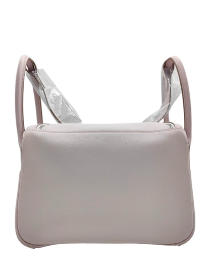 Hermes Lindy 26 Mauve Pale Evercolor PHW