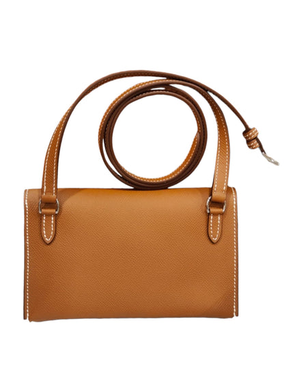Hermes Snap Wallet Gold Epsom PHW