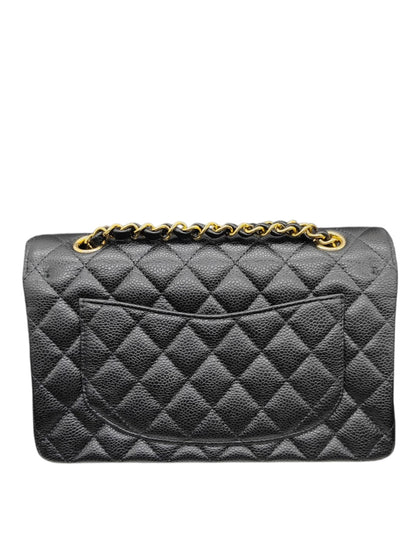 Chanel Classic Small Black Caviar GHW