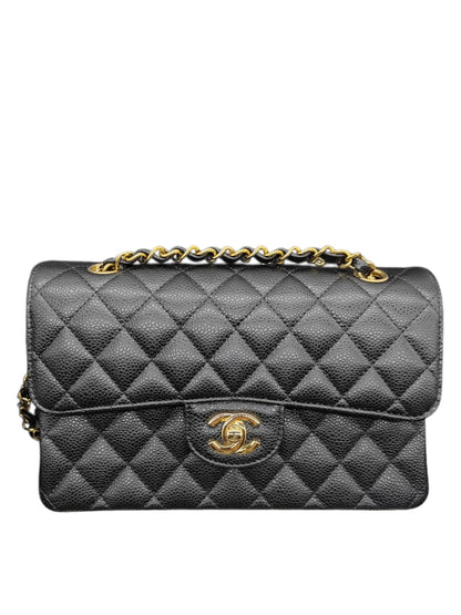 Chanel Classic Small Black Caviar GHW