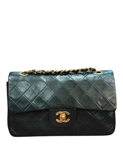 Chanel Classic Vintage Small Black GHW