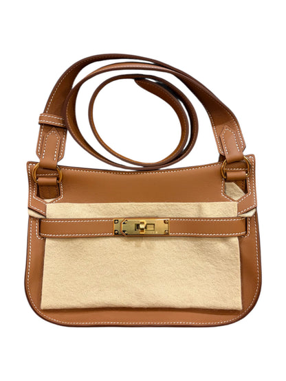 Hermes Jypsiere Mini Gold Evercolor GHW
