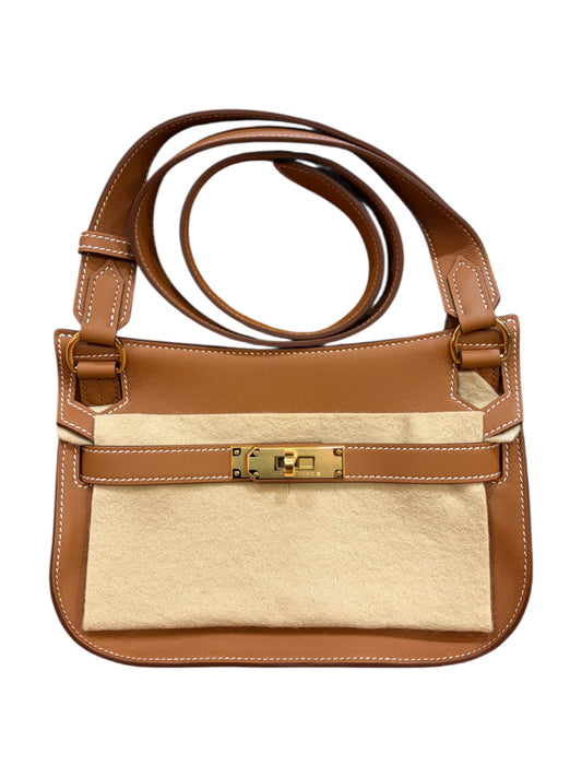 Hermes Jypsiere Mini Gold Evercolor GHW