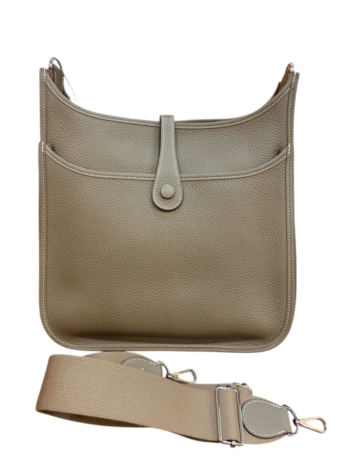 Hermes Evelyne 29 Etoupe Clemence PHW