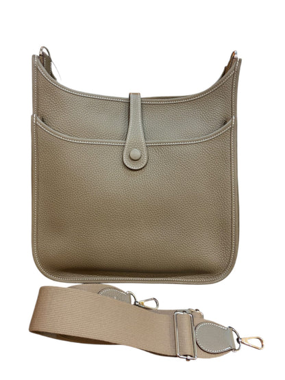 Hermes Evelyne 29 Etoupe Clemence PHW