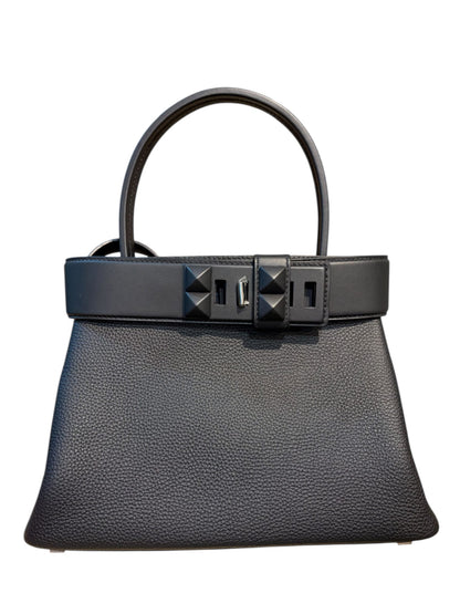 Hermes Medor Noir Togo Swift PHW