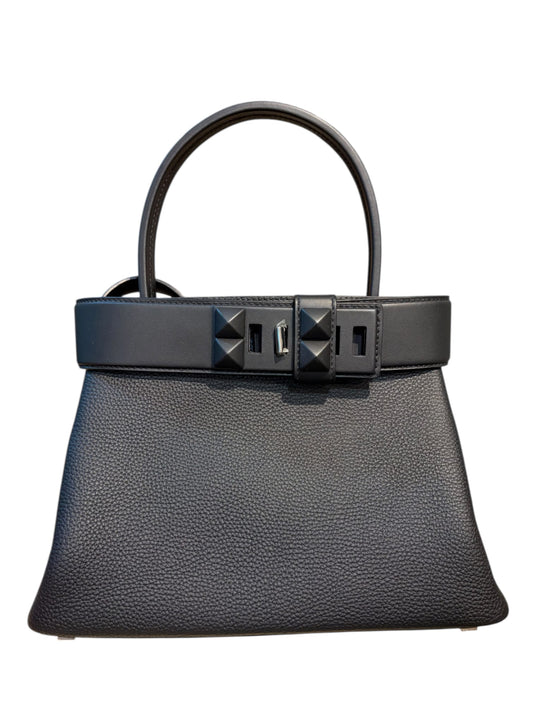 Hermes Medor Noir Togo Swift PHW