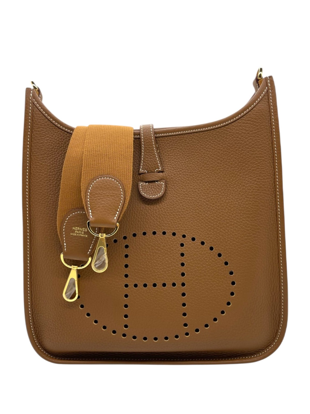 Hermes Evelyne PM 29 Gold Clemence GHW