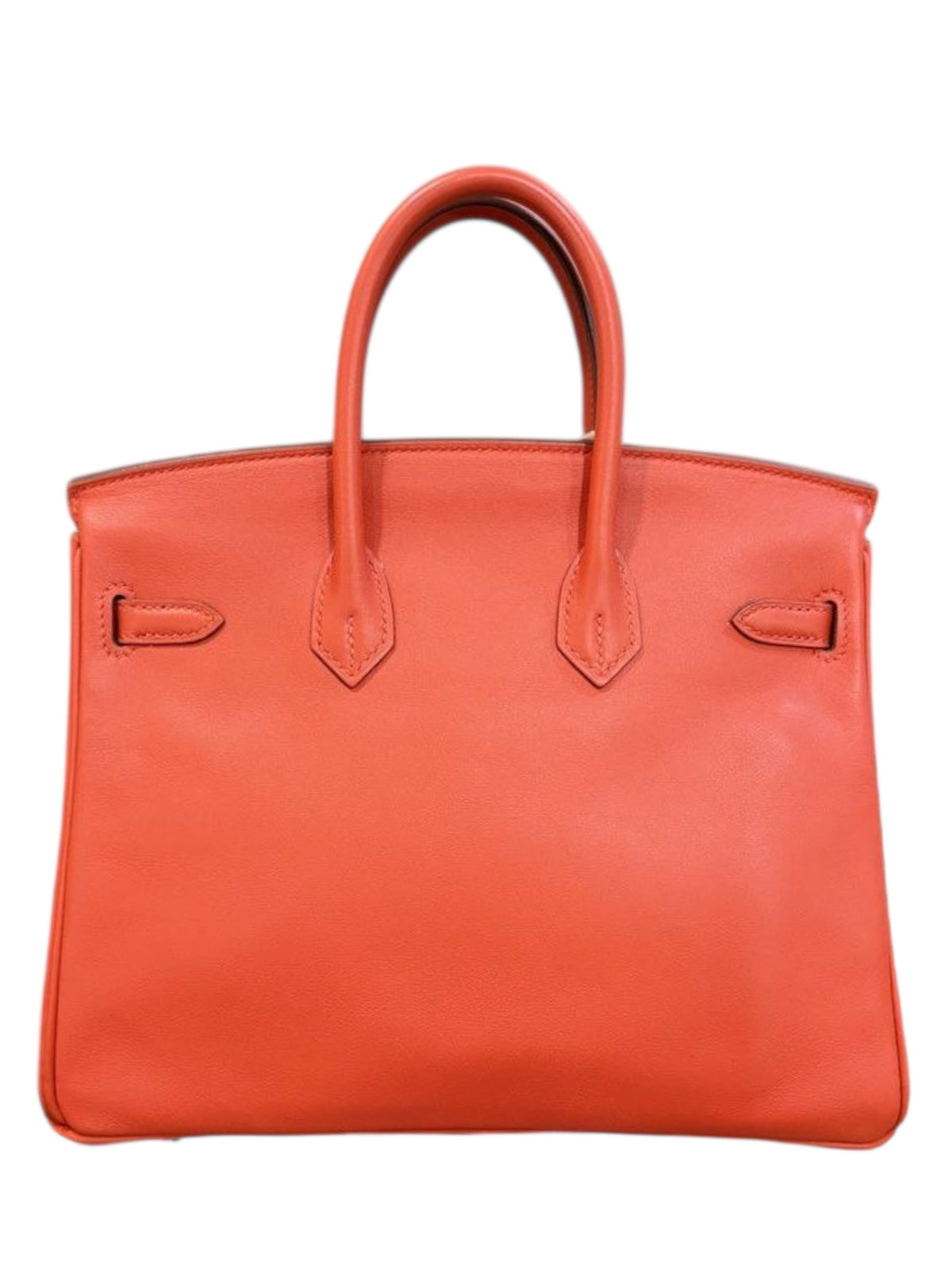 Hermes Birkin Retourne 25 Capucine Swift GHW