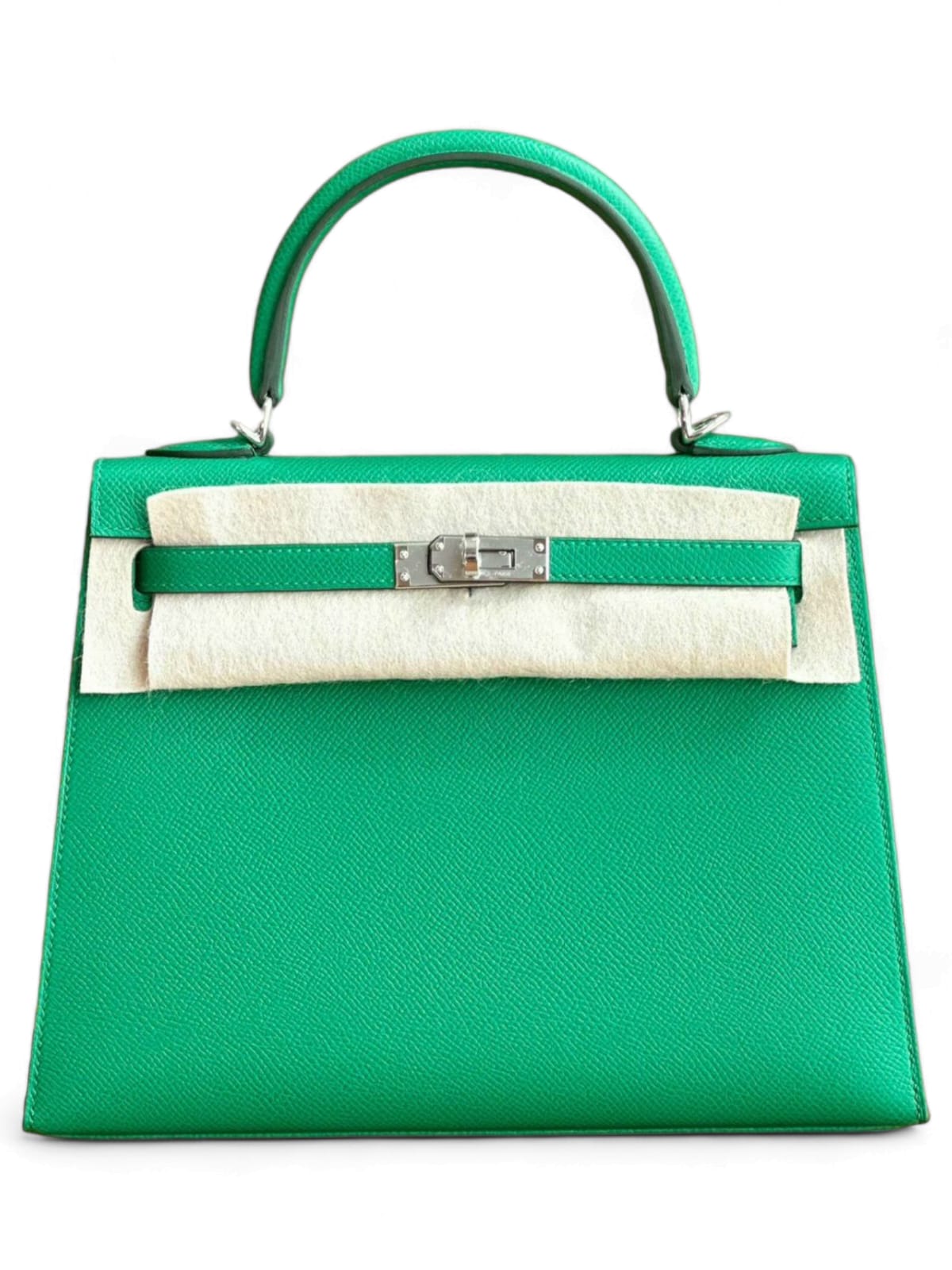 Hermes Kelly Sellier 25 Vert Vertigo Epsom PHW