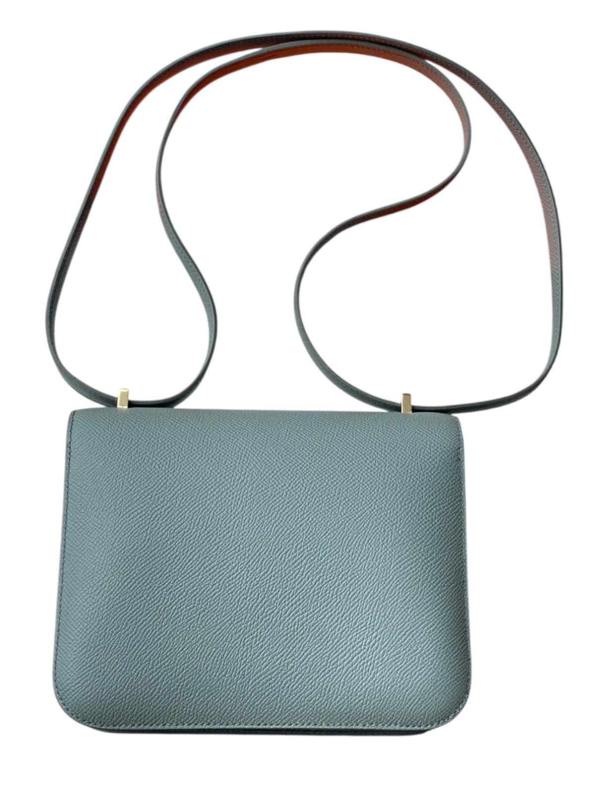 Hermes Constance 18 Vert Amande Epsom Permabrass Hardware