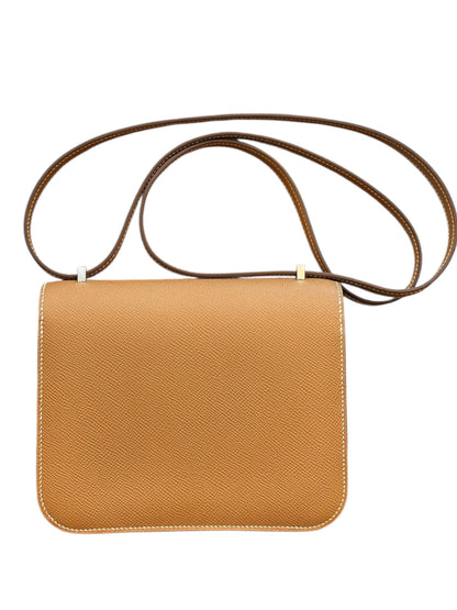 Hermes Constance 18 Gold Epsom PHW