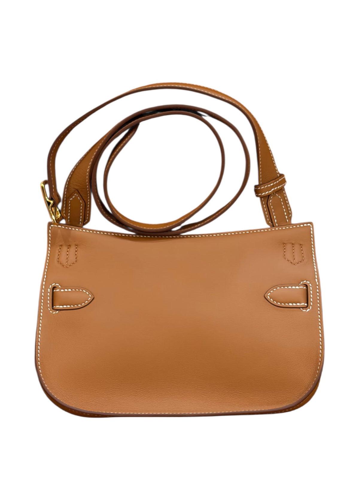 Hermes Jypsiere Mini Gold Evercolor GHW