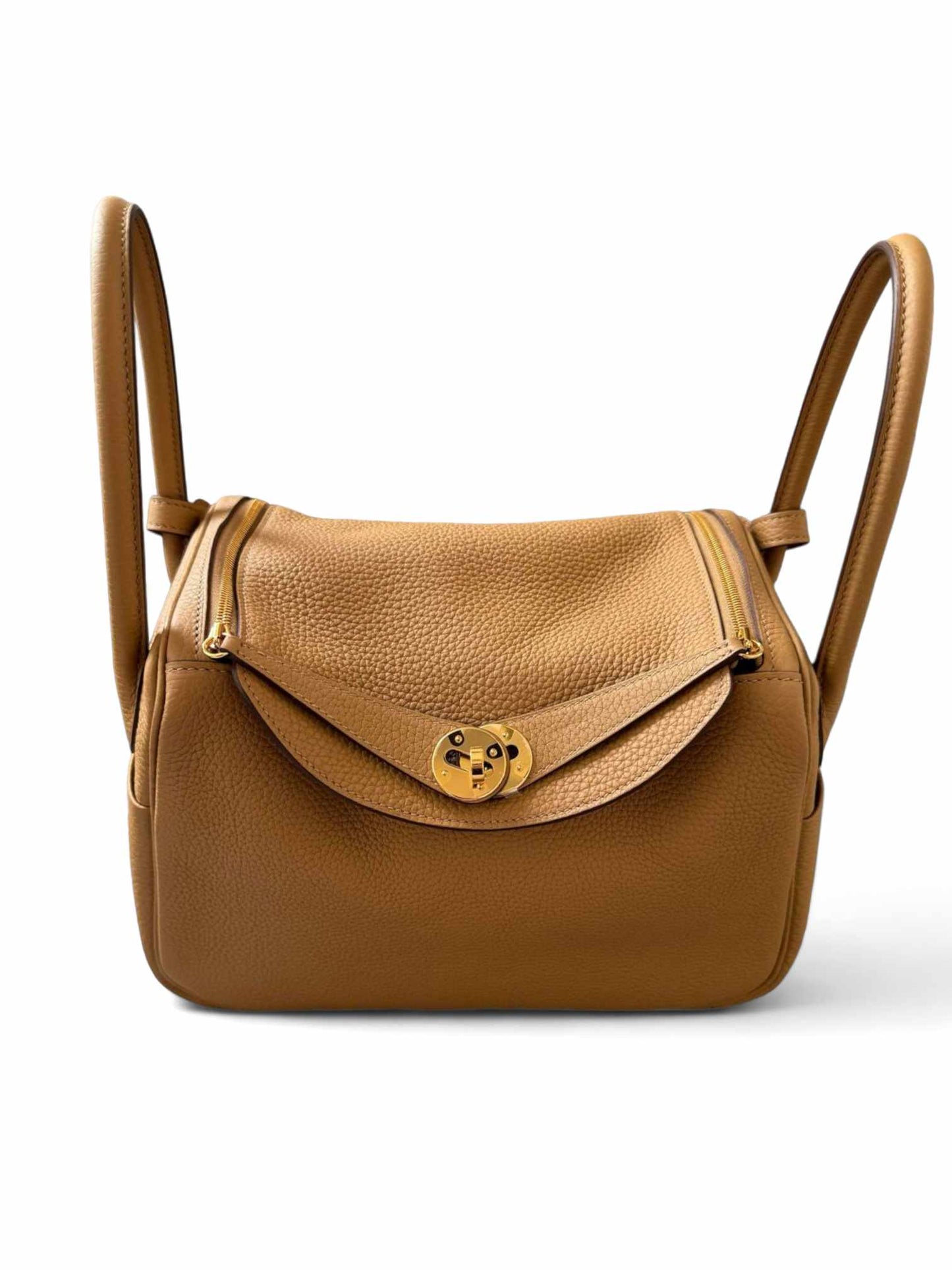 Hermes Lindy 26 Biscuit Clemence GHW