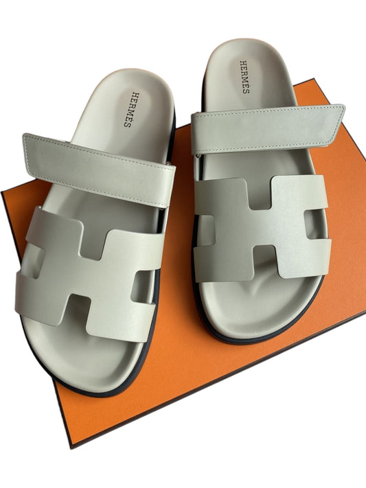 Hermes Sandal Women Chypre Beige Esquisse