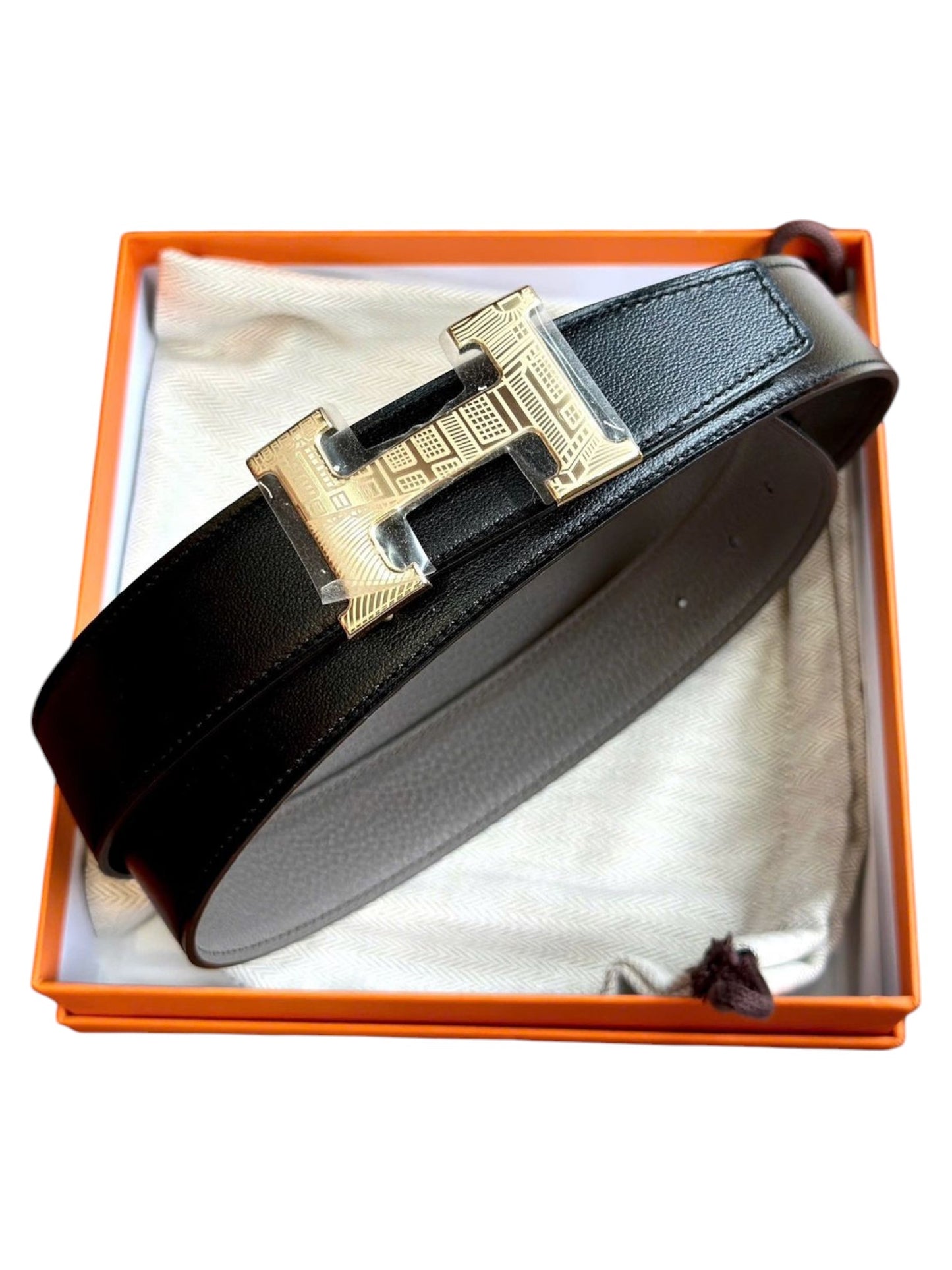 Hermes Belt H Buckle Men Limited Hardware Fullset