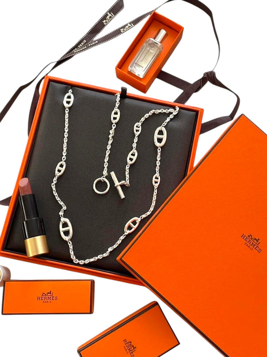 Hermes Necklace Farandole Silver