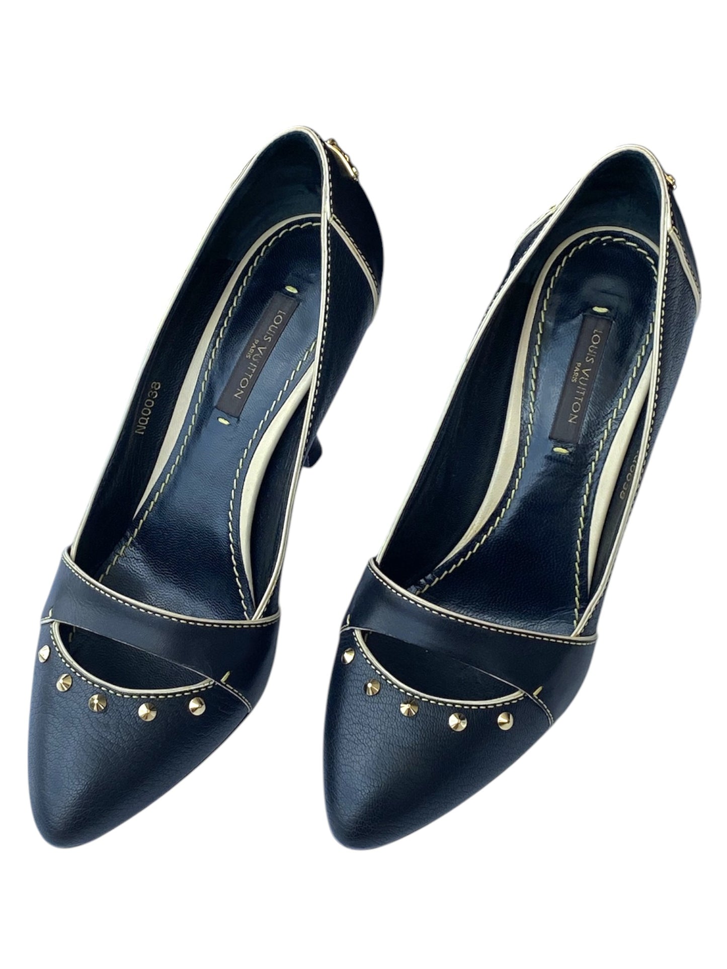 Louis Vuitton Pumps Black Suhali