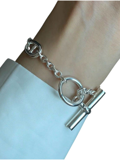 Hermes Bracelet Farandole LG Silver