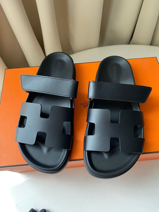 Hermes Sandal Women Chypre Black