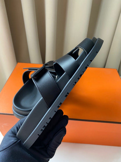 Hermes Sandal Women Chypre Black
