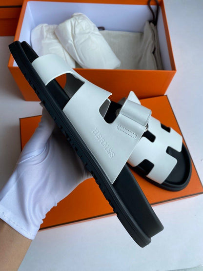 Hermes Sandal Women Chypre Blanc