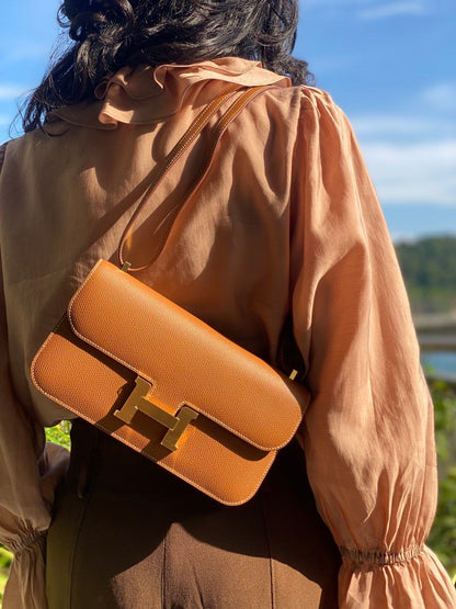 Hermes Constance Elan Gold Epsom GHW