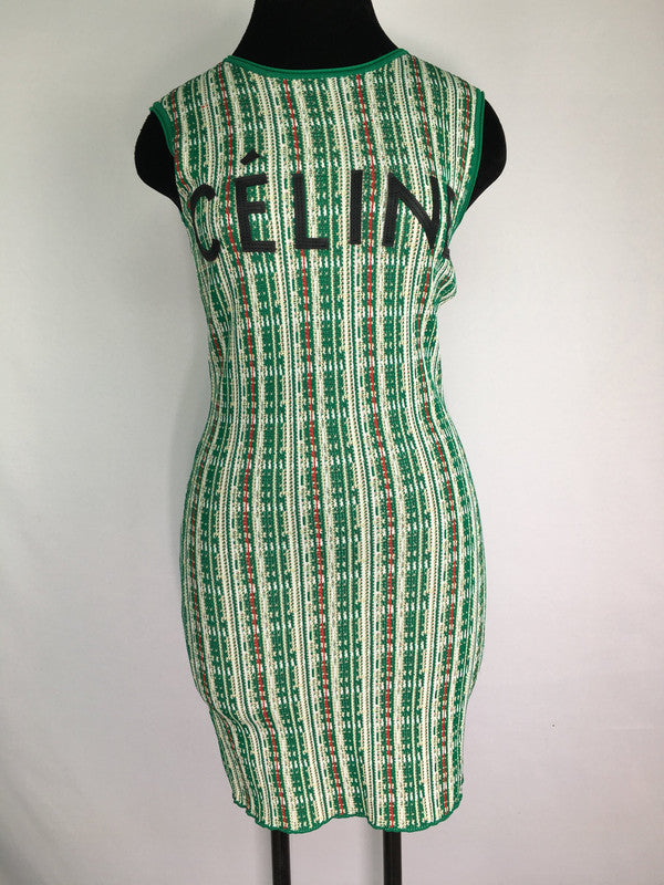 Bandage Green Dress