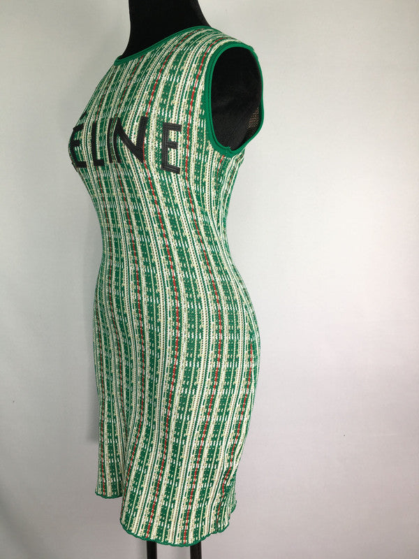 Bandage Green Dress