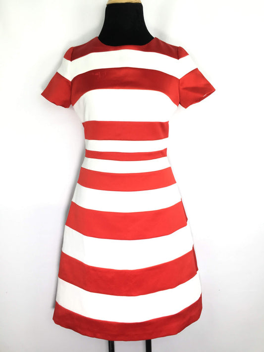 Red White Dress