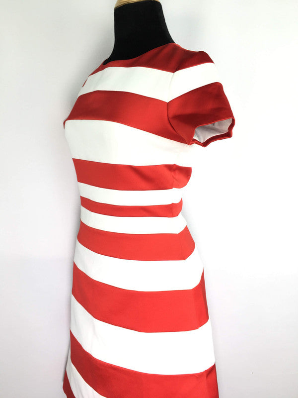 Red White Dress