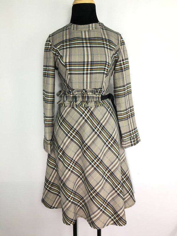 Checkerboard Dress