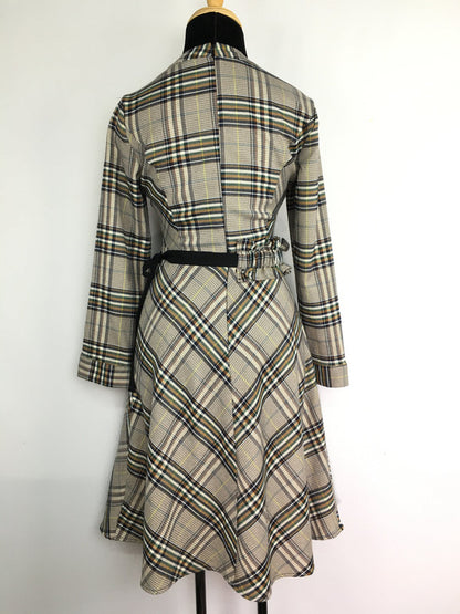 Checkerboard Dress