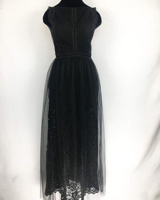 EvaDeEva Black Dress