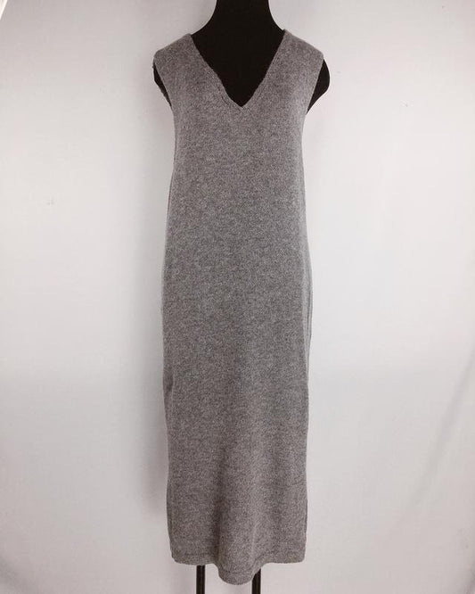Gray Dress