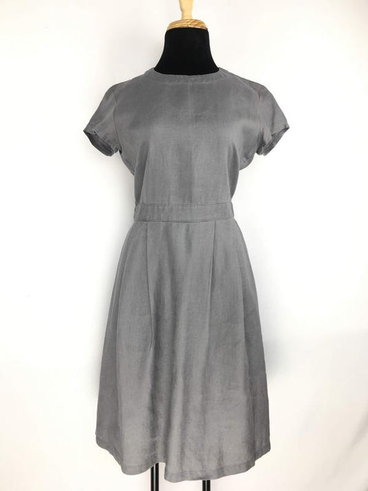 Gray Dress