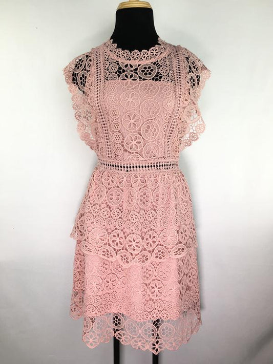 Lace Pink Dress