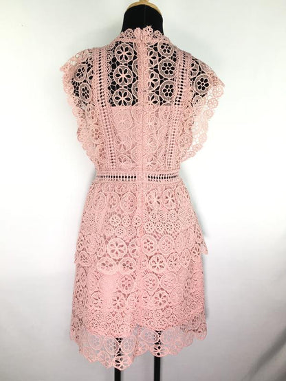 Lace Pink Dress