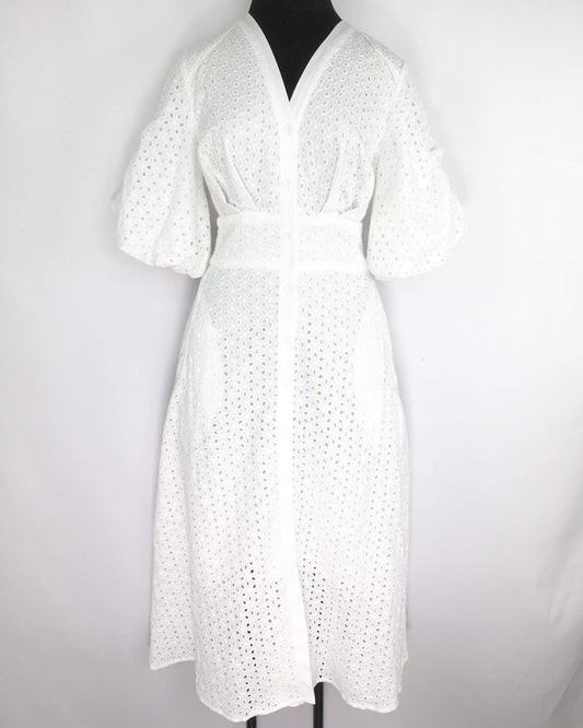 Maxi White Dress