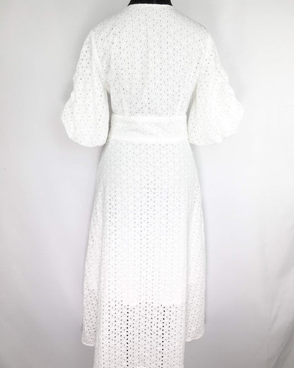 Maxi White Dress