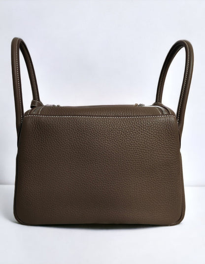 Hermes Lindy 26 Etoupe Clemence PHW
